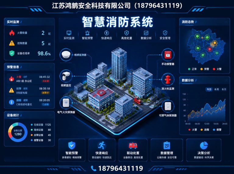 南充江苏鸿鹄安全科技有限公司展示图